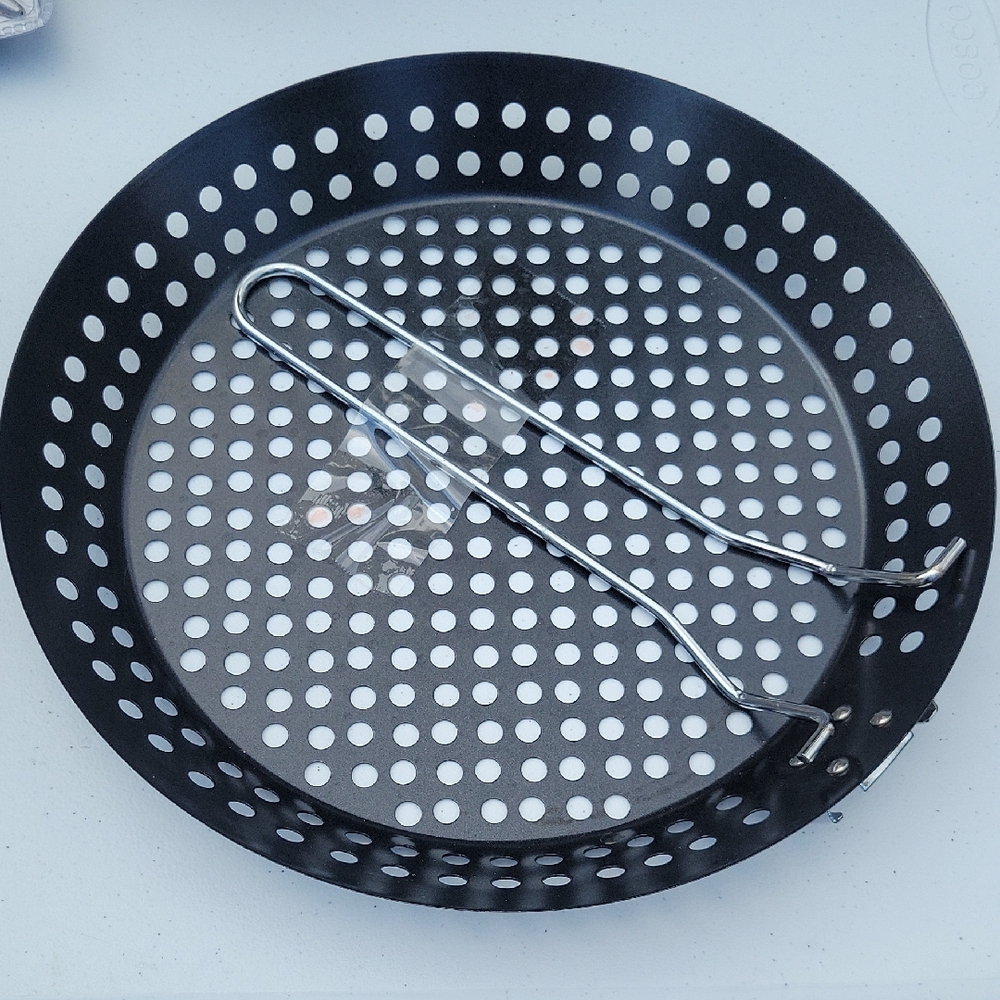 Non-Stick Black Grill Pan with Handle